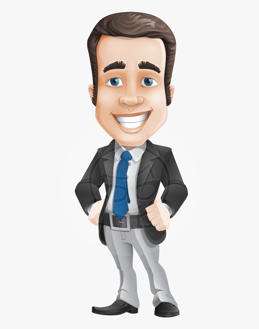 Transparent Donald Trump Clipart - Businessman Cartoon Characters Png, Transparent Clipart