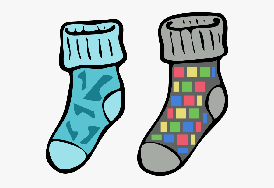 Clip Art Vector Download Huge - Socks Clip Art, Transparent Clipart