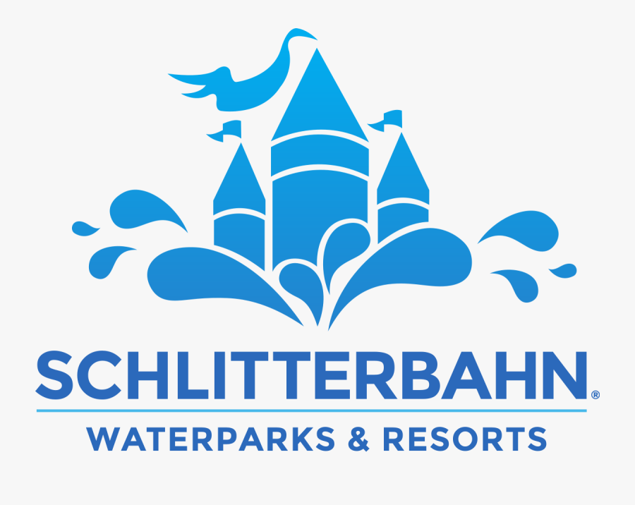 Schlitterbahn New Braunfels Logo, Transparent Clipart