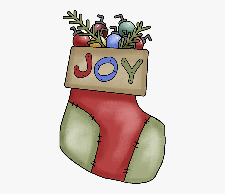 Stocking - Cartoon, Transparent Clipart