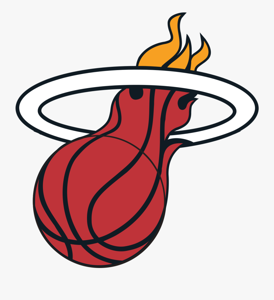 Miami Heat Clipart - Logo Miami Heat, Transparent Clipart