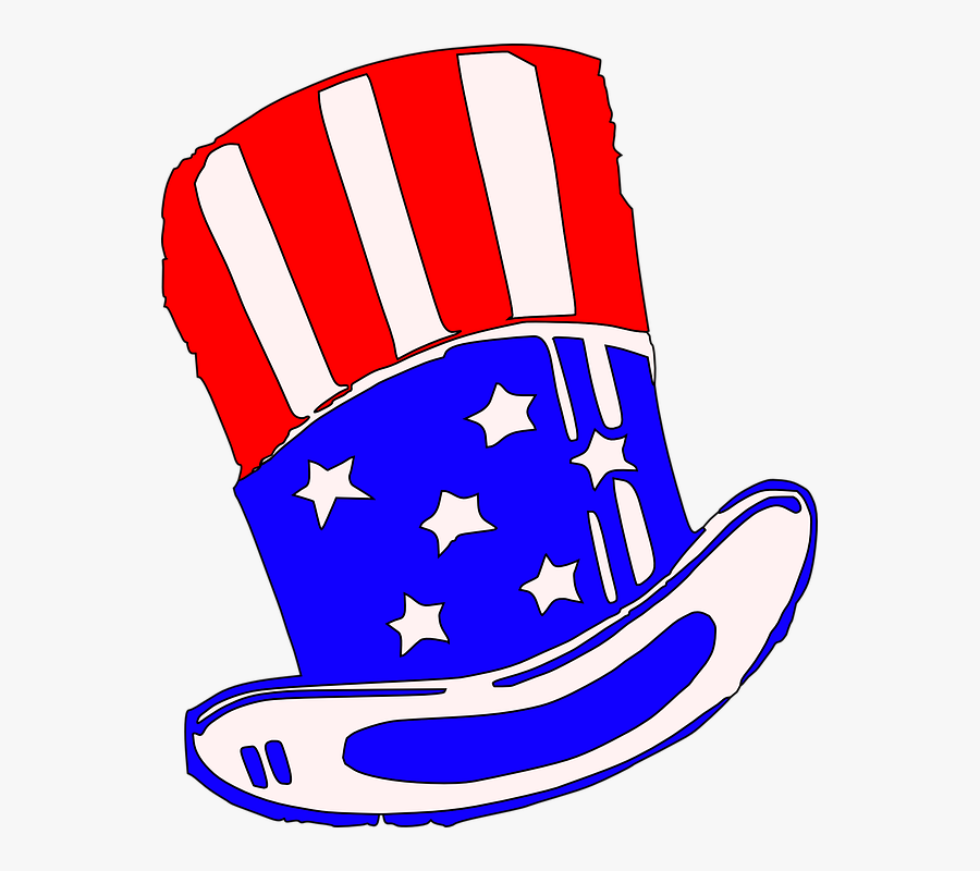 Transparent Presidential Clipart - American Top Hat Png, Transparent Clipart