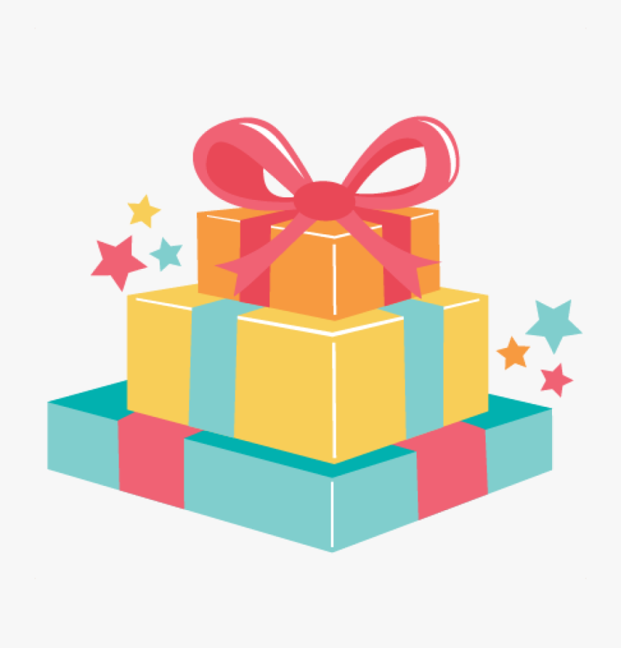 Gift Clipart Birthday Present - Transparent Background Gift Clipart, Transparent Clipart