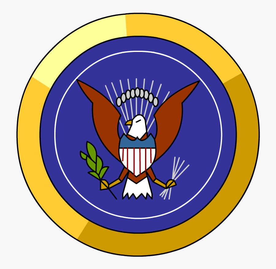 Government Clipart President - Emblem, Transparent Clipart