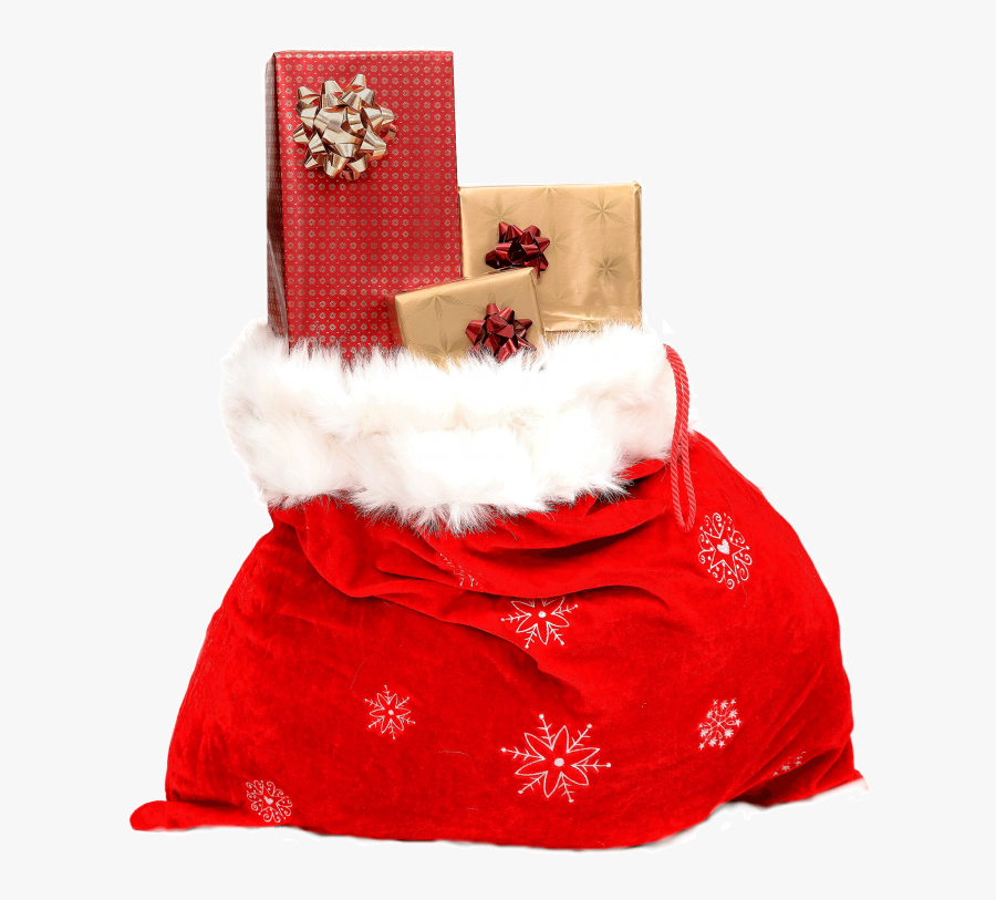 Christmas-stocking - Christmas Presents Png Transparent, Transparent Clipart