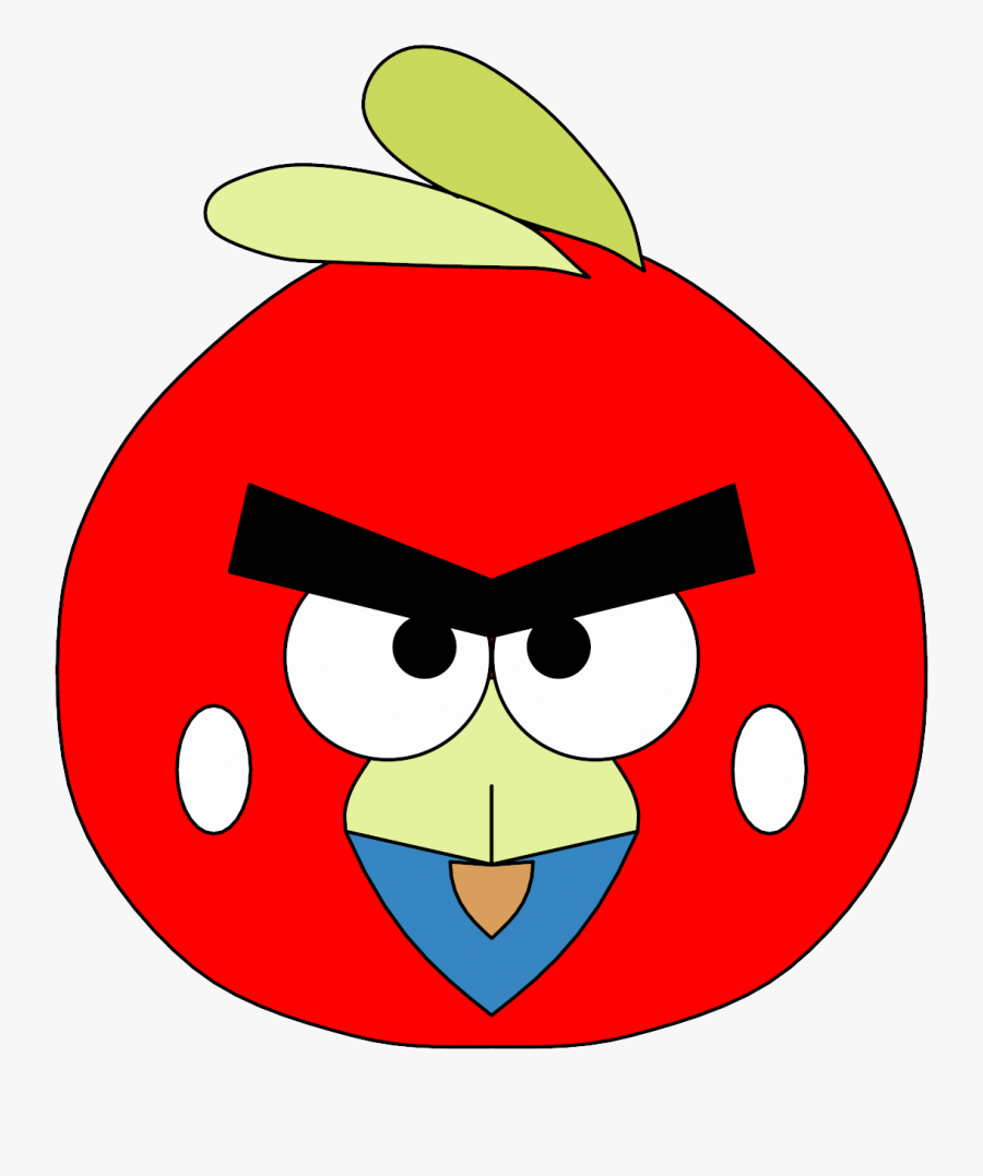 Angry Birds Hero Face Clipart Png - Angry Bird Mask Clipart, Transparent Clipart