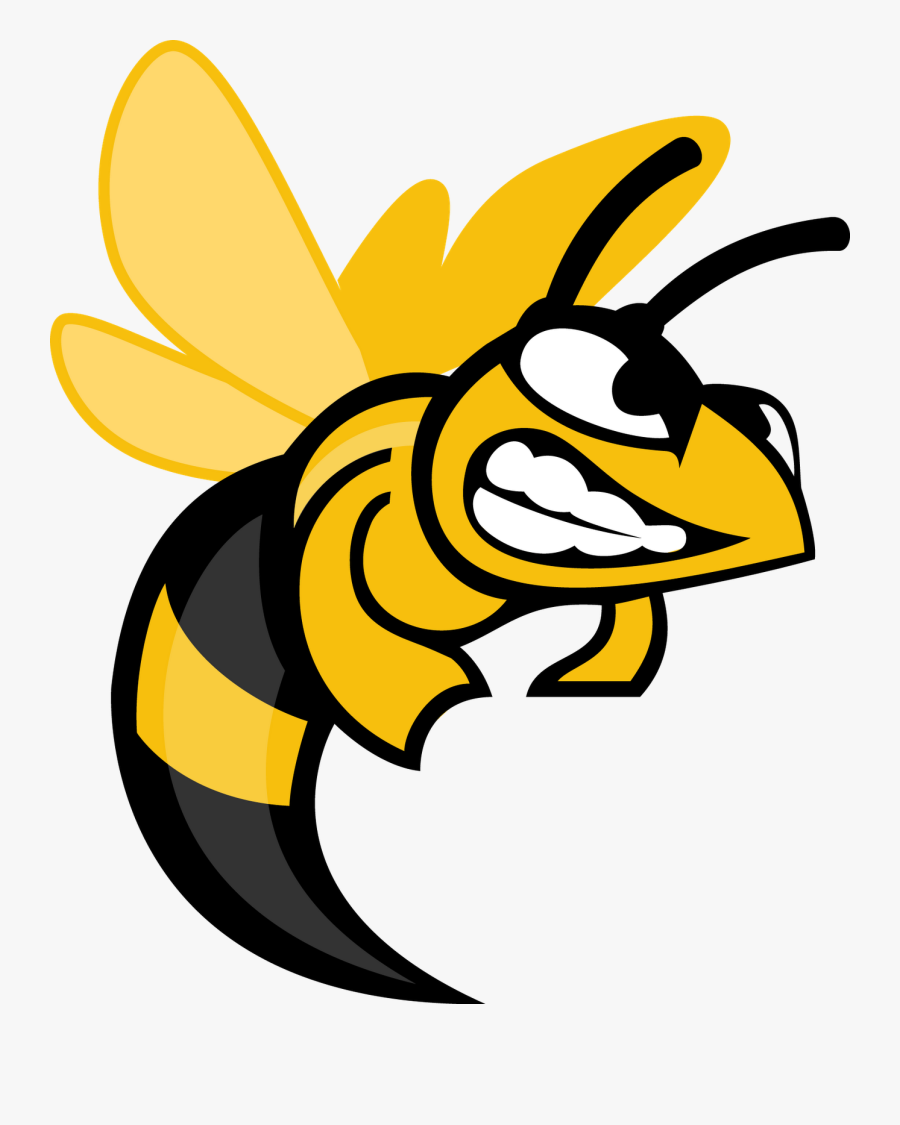 Angry Hornet Cartoon Clipart - Suny Broome Community College, Transparent Clipart