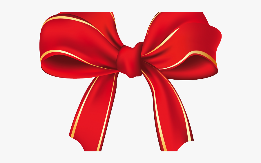 Christmas Bow Watercolor Png, Transparent Clipart