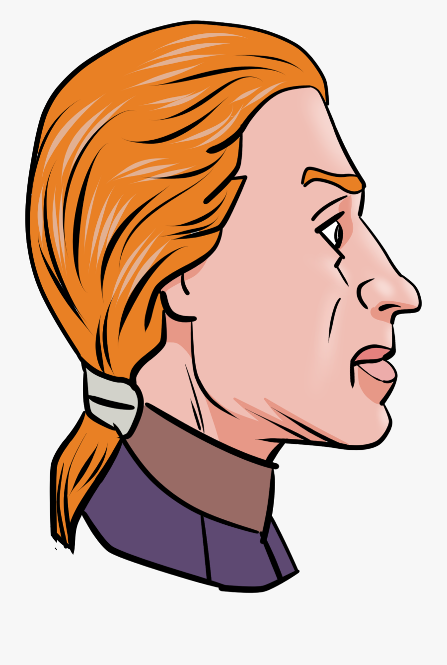 Matthew Biss President Podcast - Angry Cartoon Thomas Jefferson, Transparent Clipart