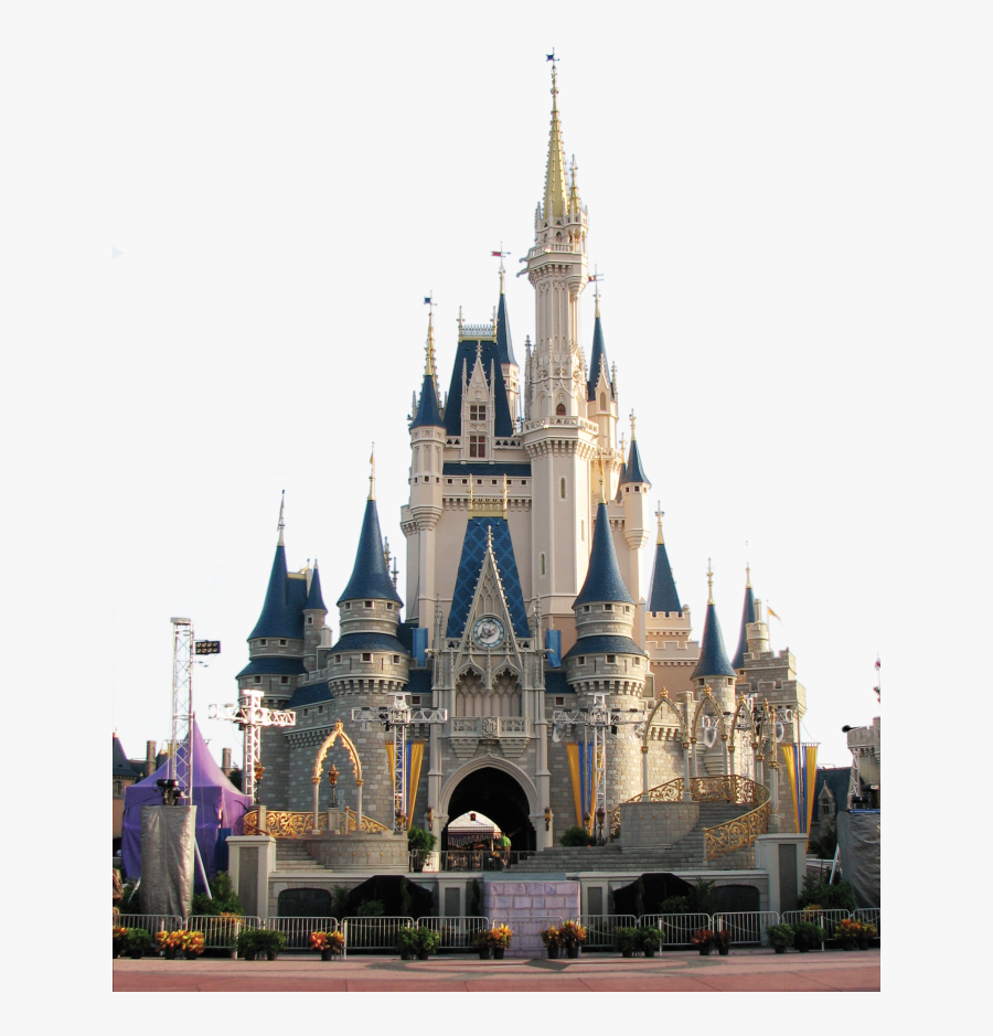 Castle Disney World Florida , Transparent Cartoons - Castle Disney World Florida, Transparent Clipart
