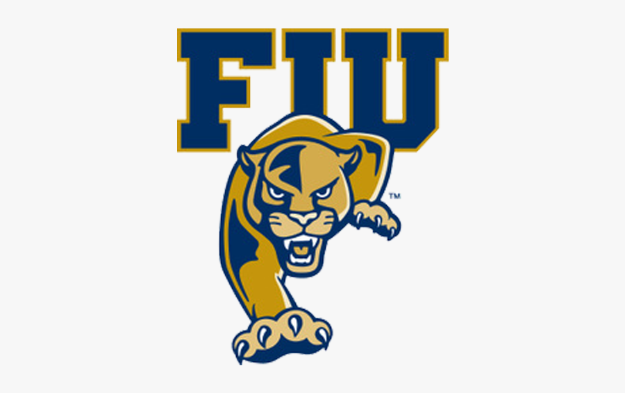 School Clipart Fiu Steven - Fiu Panther Logo Png, Transparent Clipart