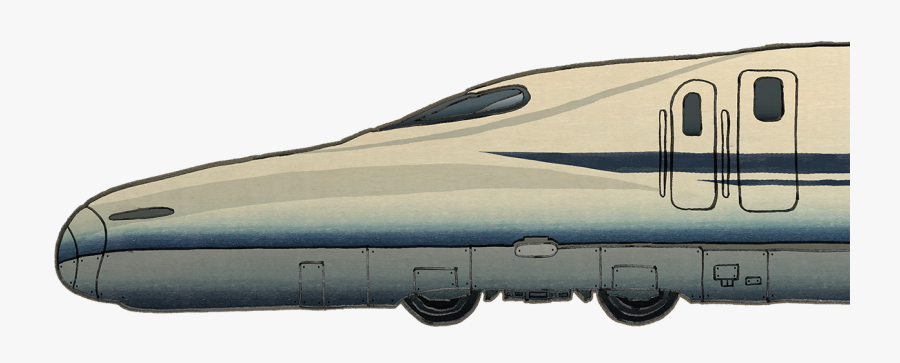 Bullet Train Png Clipart - Aircraft, Transparent Clipart