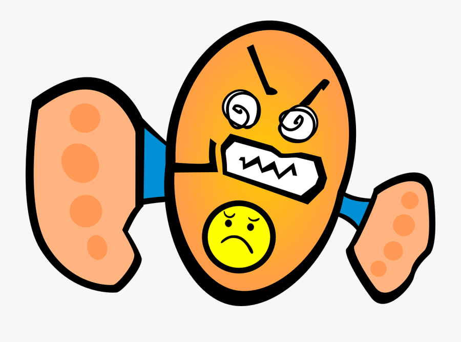 Angry Cute - Angry With Animation, Transparent Clipart