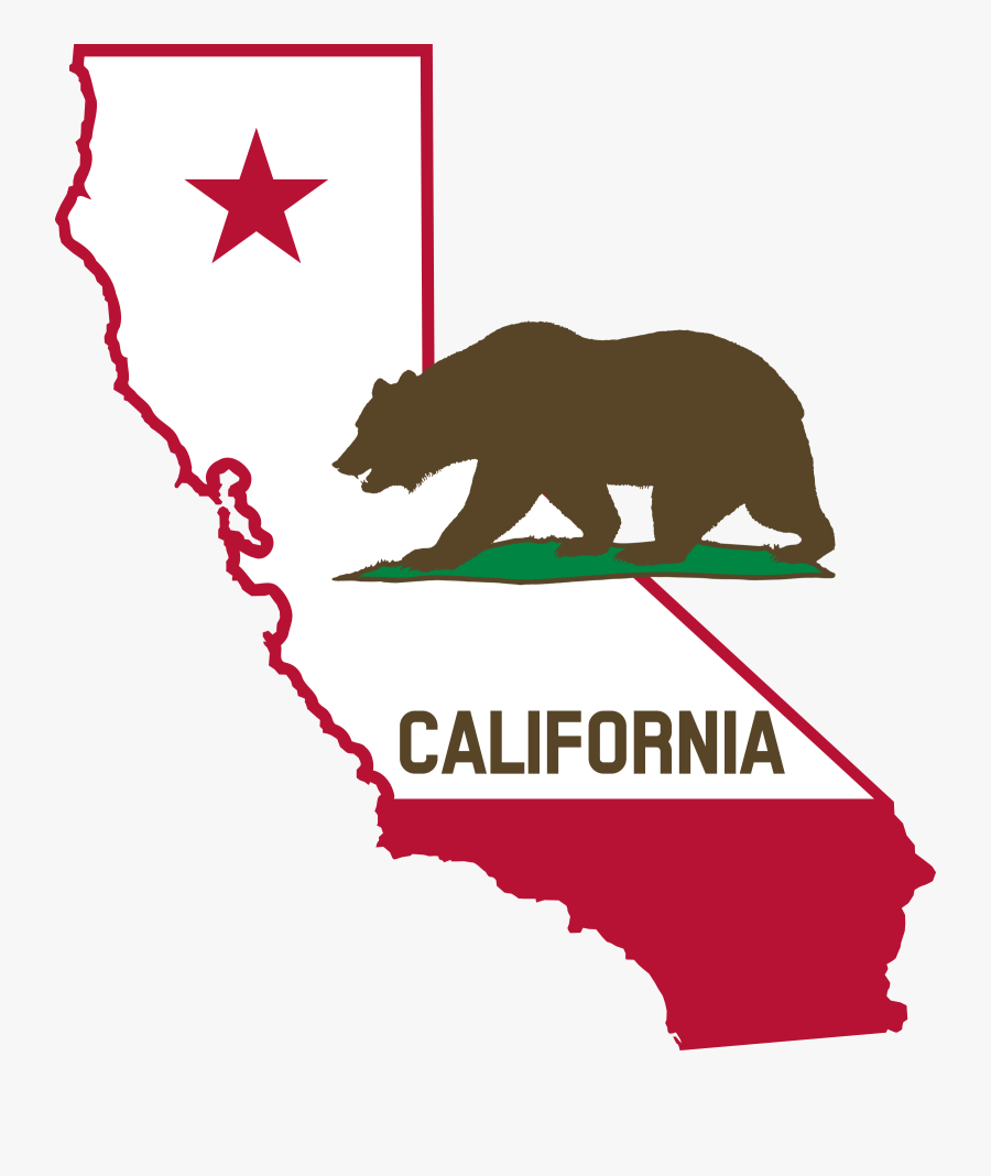 Beautiful Clipart California State - State Of California, Transparent Clipart