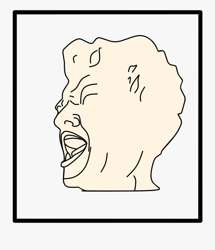 Angry Man Out Of Control Free Picture, Transparent Clipart