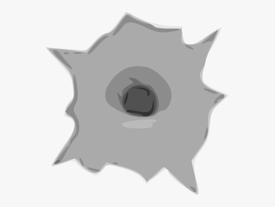 Bullet Hole Svg Clip Arts - Bullet Hole Gif Transparent, Transparent Clipart