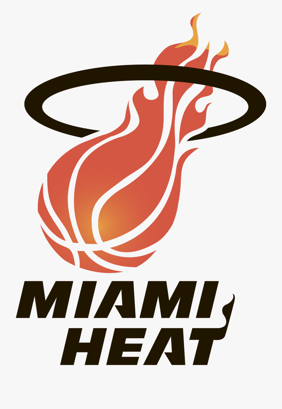 Miami Heat The Nba Finals Florida Panthers At Washington - Miami Heat Logo, Transparent Clipart