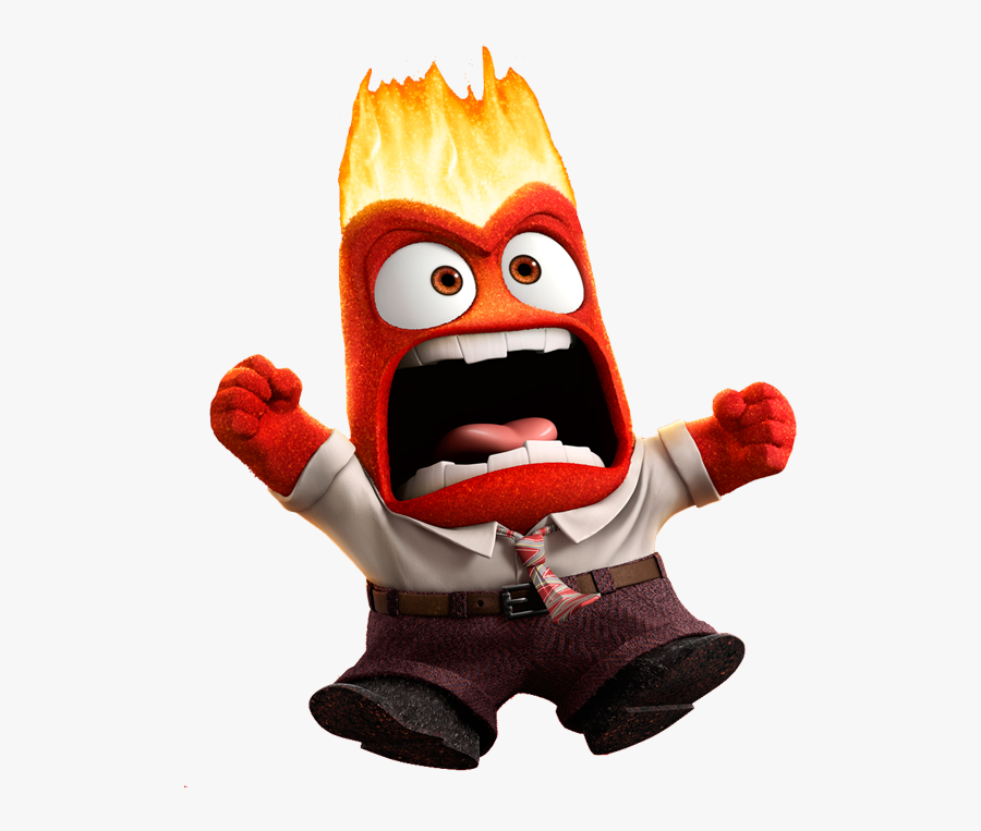 Anger Clipart Inside Out - Inside Out Anger Clipart, Transparent Clipart