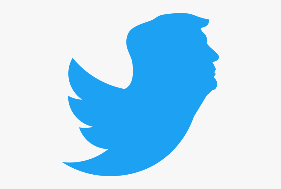 Silhouette,wing,sky - Logo De Twitter En Png, Transparent Clipart