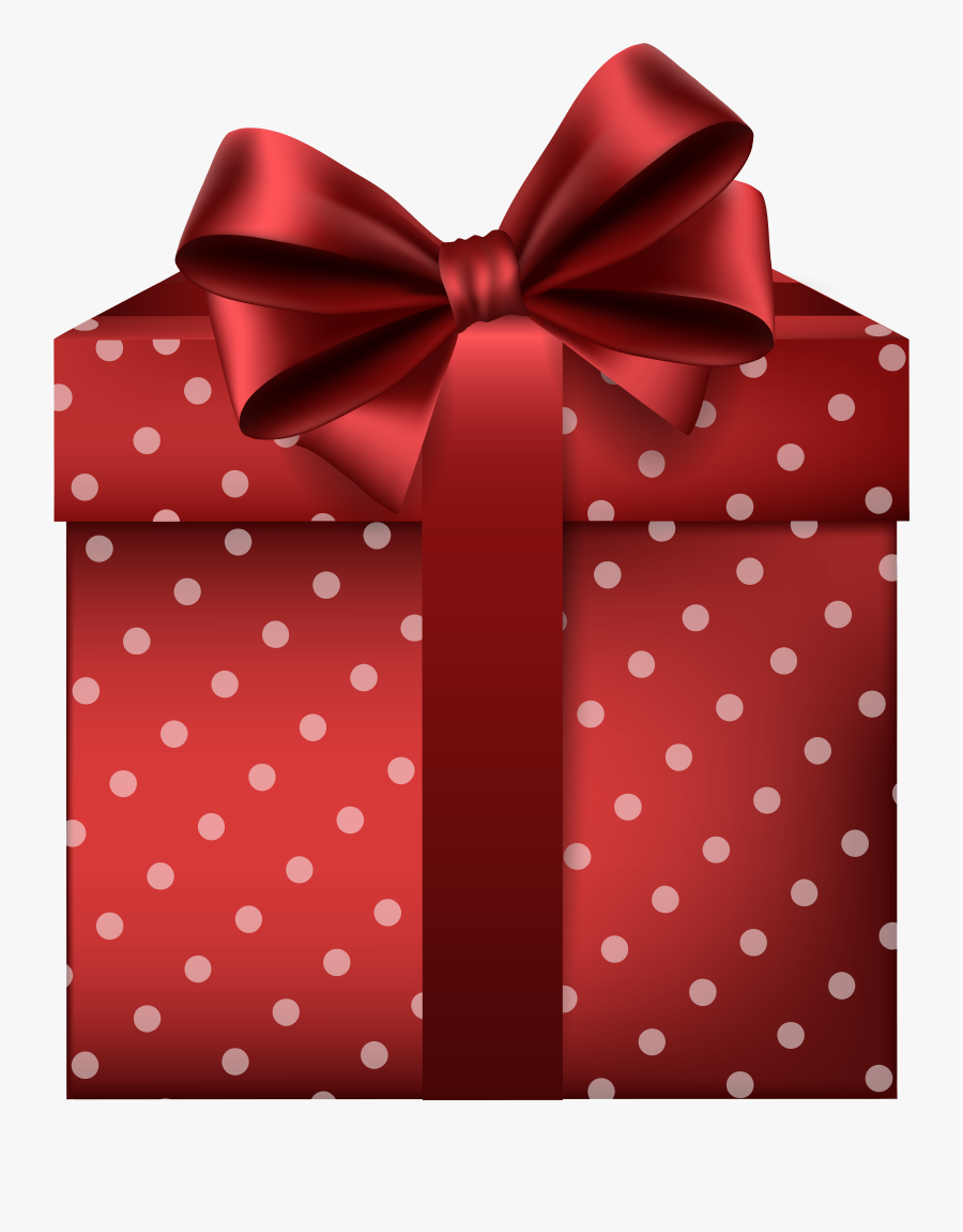 Gift Clipart File, Transparent Clipart