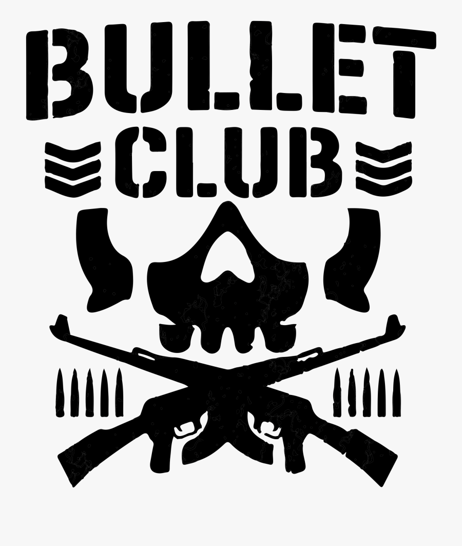 Bullet Club Logo Png, Transparent Clipart