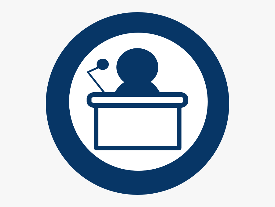 Free Podium Clip Art - Clip Art, Transparent Clipart