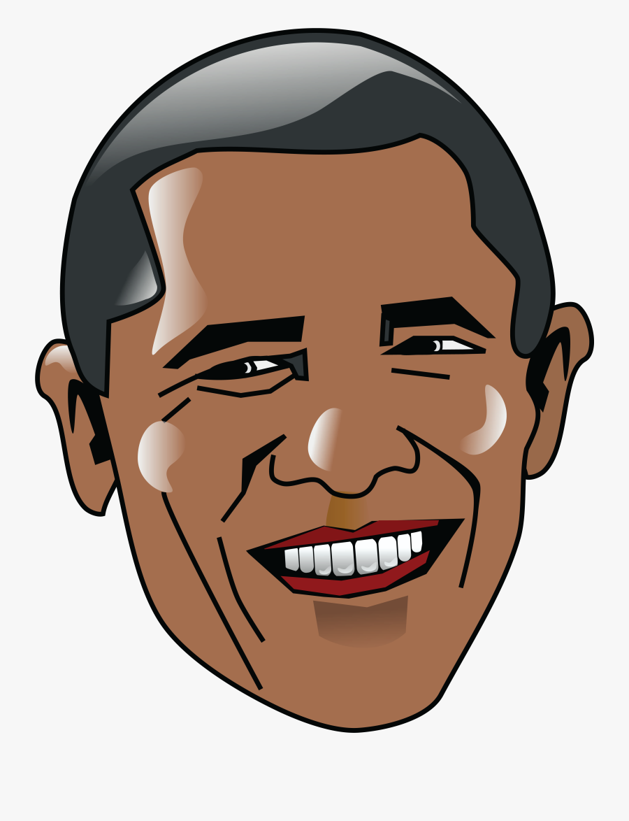 Clip Art Royalty Free Library Barack Usa President - Obama Clipart Png, Transparent Clipart