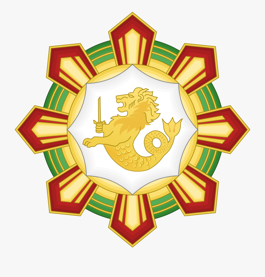 Vice President Of The Philippines - Ph National Artist Insignia, Transparent Clipart