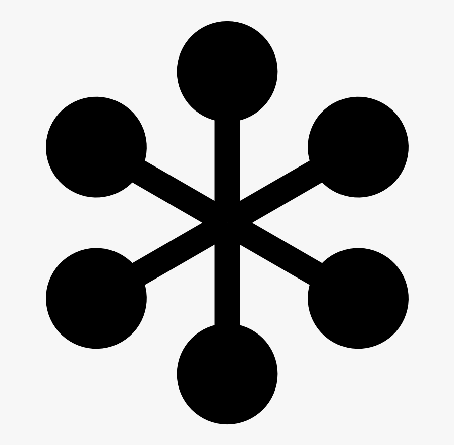 Asterisk Clip Art Mothers - Copo De Nieve Png, Transparent Clipart