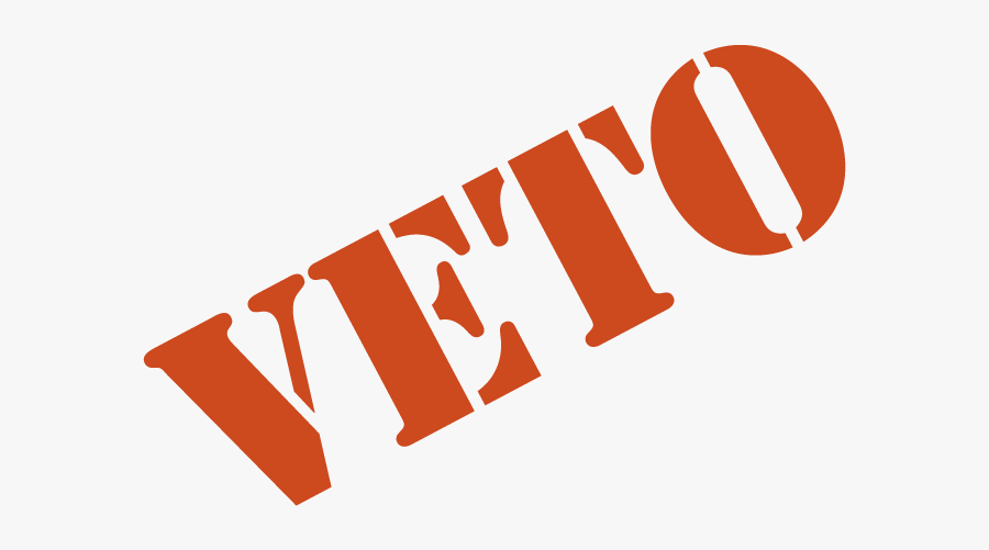 How A Bill Becomes A Law - Veto Clipart, Transparent Clipart