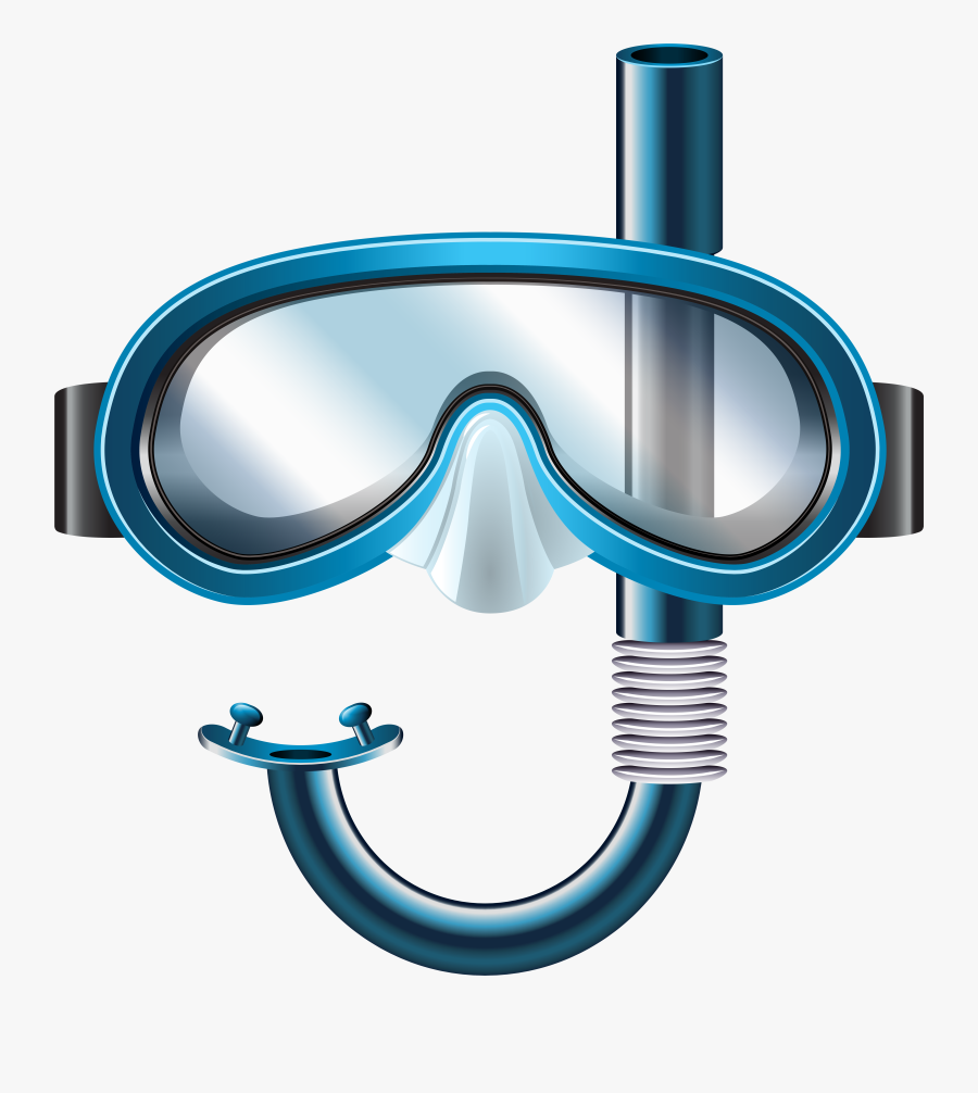 Snorkel Mask Png Clip Art, Transparent Clipart