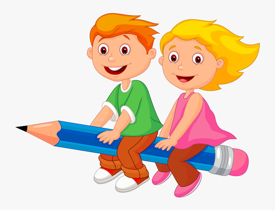 School Child Student Clip Art - School Childrens Clipart, Transparent Clipart