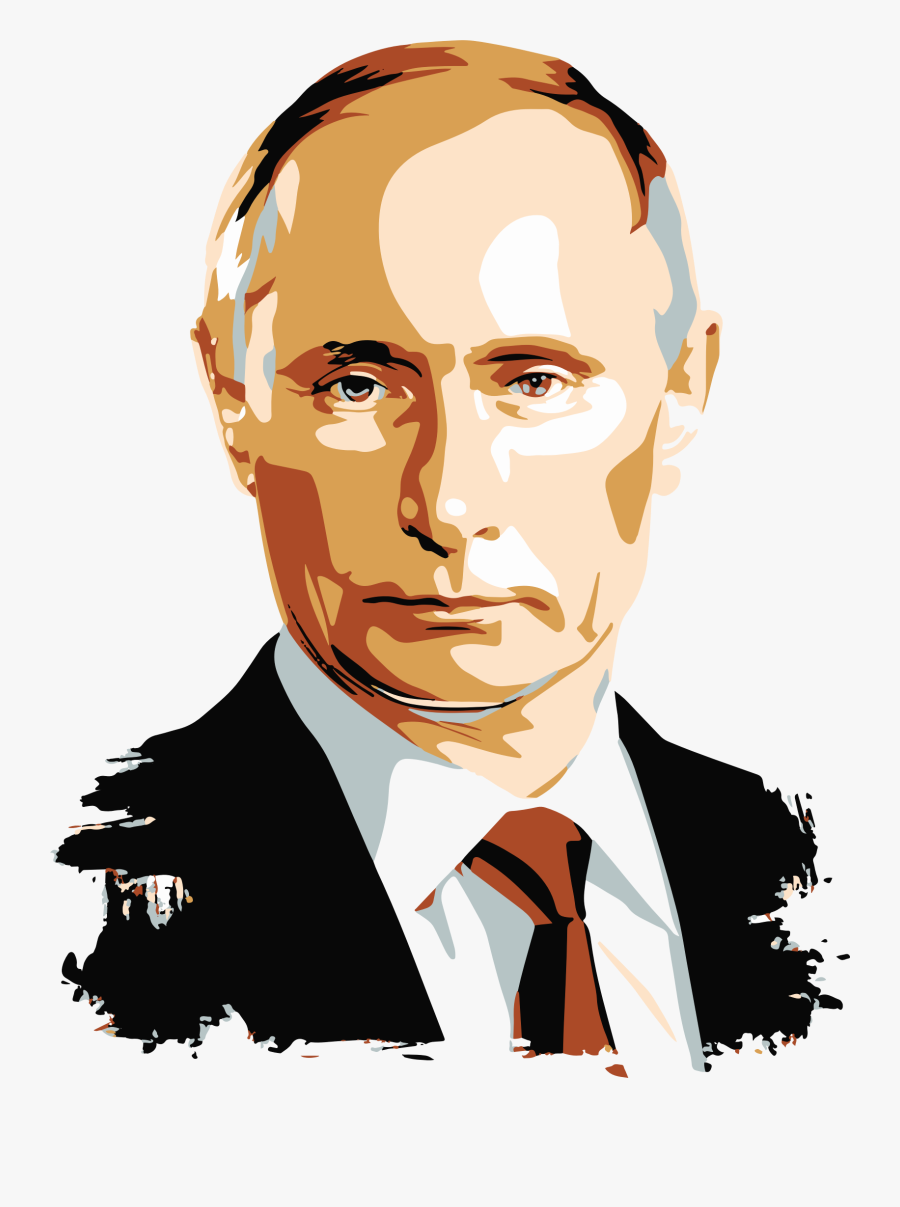 Human Behavior,head,art - Putin Clipart, Transparent Clipart