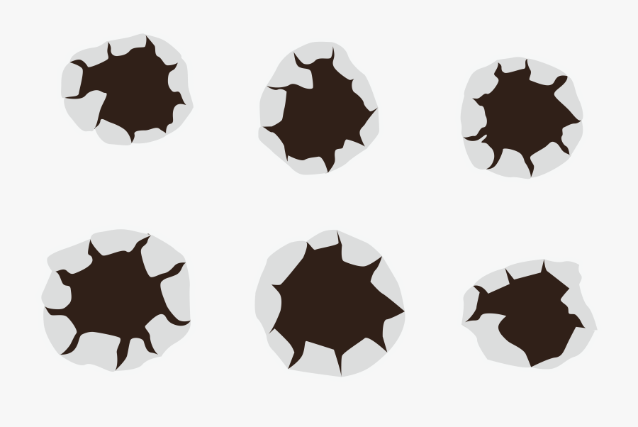 Bullet Holes Png Photos - Wild West Bullet Holes, Transparent Clipart