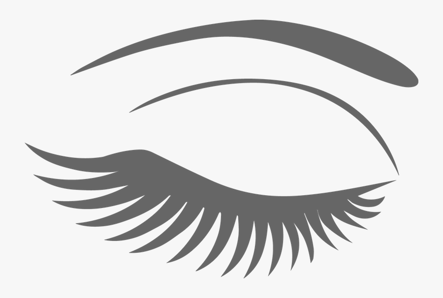 Extensions Cosmetics Clip Art - Eyebrow And Lash Png, Transparent Clipart