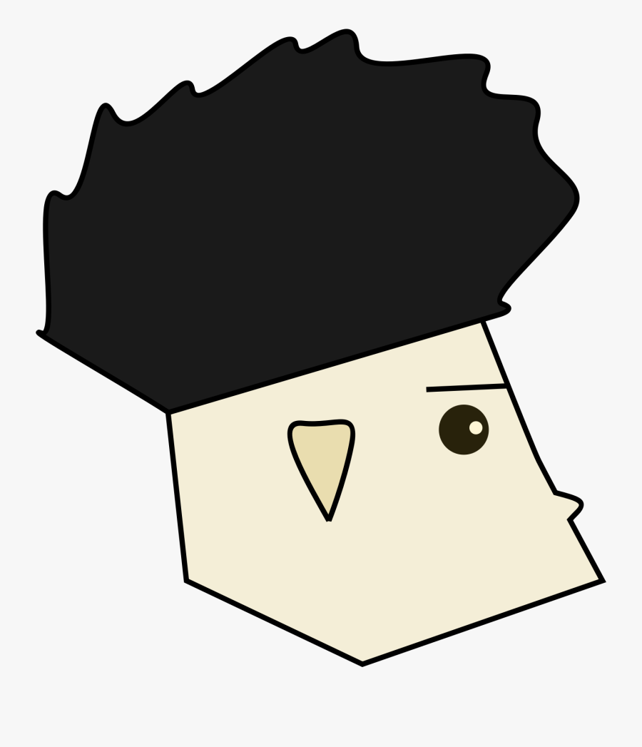 Computer Clipart Angry - Cartoon, Transparent Clipart