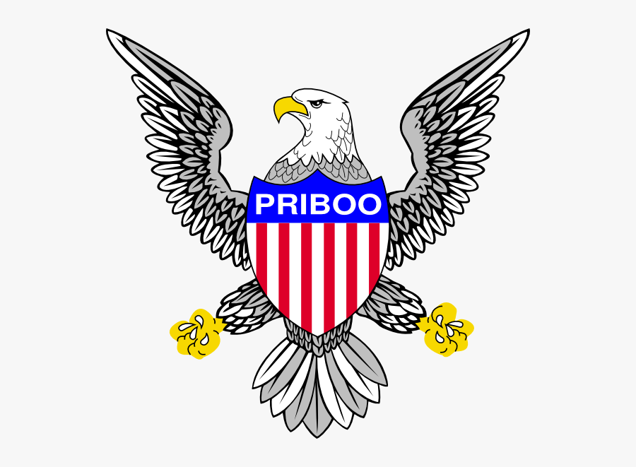 Eagle Logo X3 Clip Art At Clker, Transparent Clipart