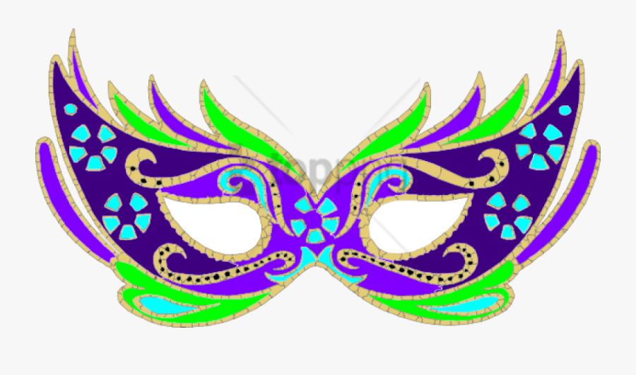 Carnival Mask Png Png Image With Transparent Background - Carnival Mask Vector Png, Transparent Clipart