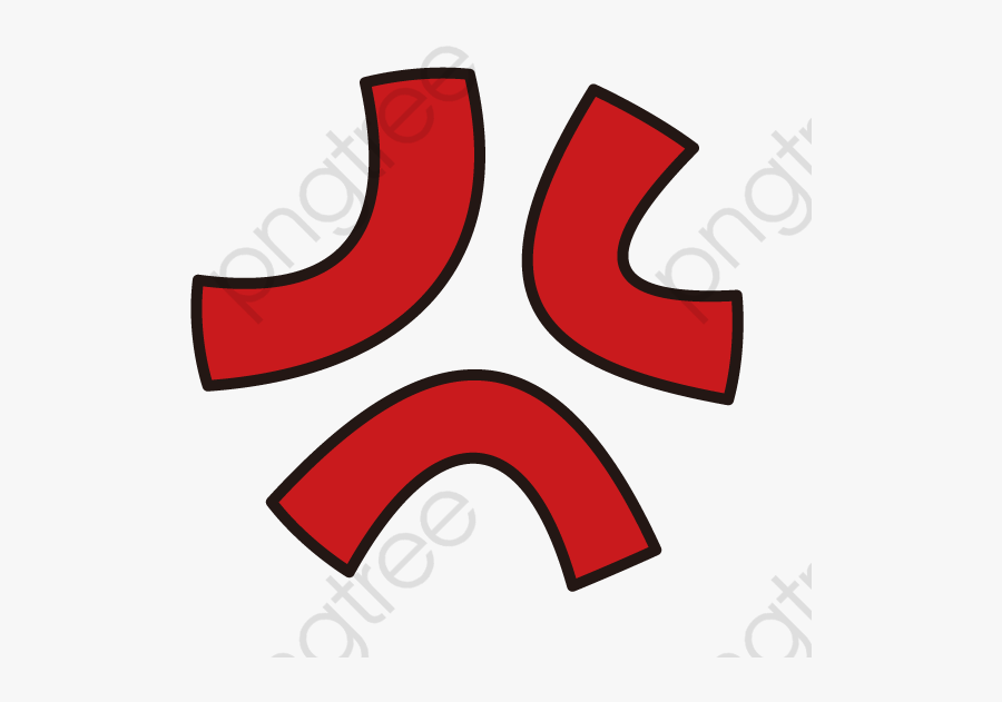 Angry Cartoon Png - Angry Symbol No Background, Transparent Clipart