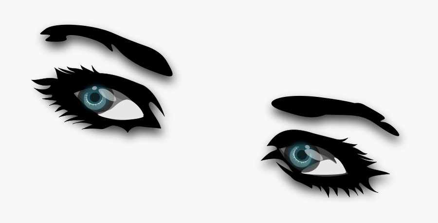 Free Clip Art "the Eye Remix - Great Gatsby Transparent Background, Transparent Clipart