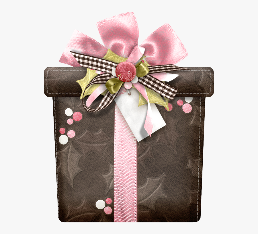 Transparent Christmas Ribbons Scrapbooking, Transparent Clipart