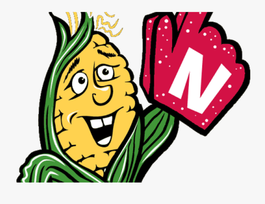 Transparent Angry Clipart - University Of Nebraska Corn, Transparent Clipart