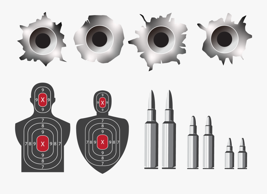 Bullet Holes Png Photo - Portable Network Graphics, Transparent Clipart