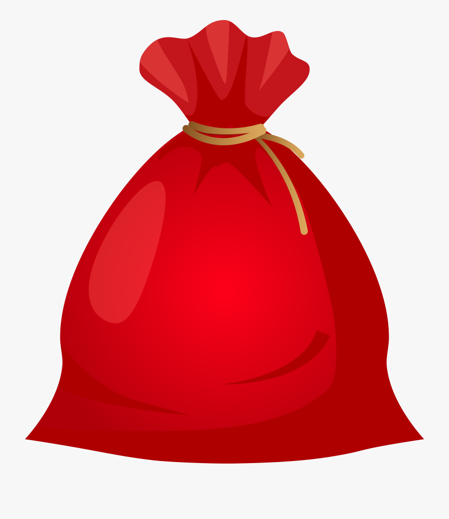 Santa Claus Christmas Gift Clip Art, Transparent Clipart