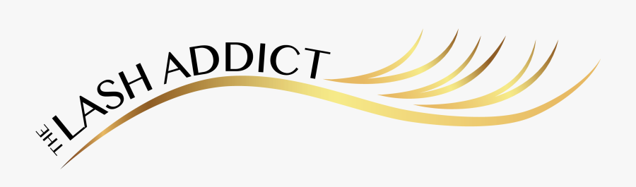 Clip Art Lashes Logo, Transparent Clipart