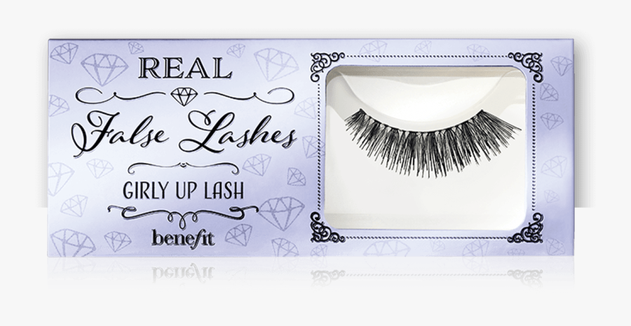 Clip Art Stock Eyelash Clipart Fake - Benefit Real False Lashes Debutante Lash, Transparent Clipart