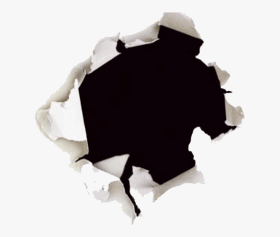 Bullet Hole Paper Png, Transparent Clipart