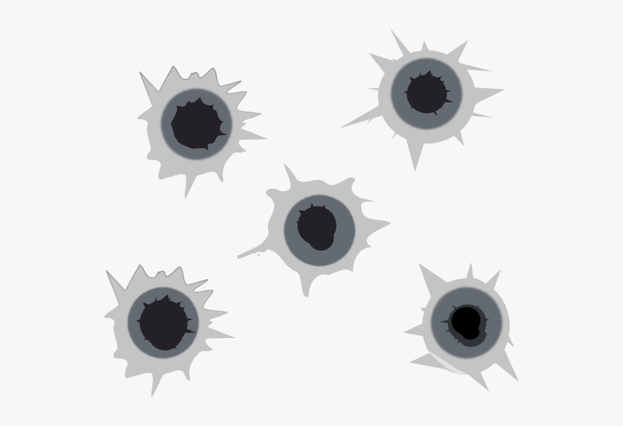 Clip Art Gun Shot, Transparent Clipart