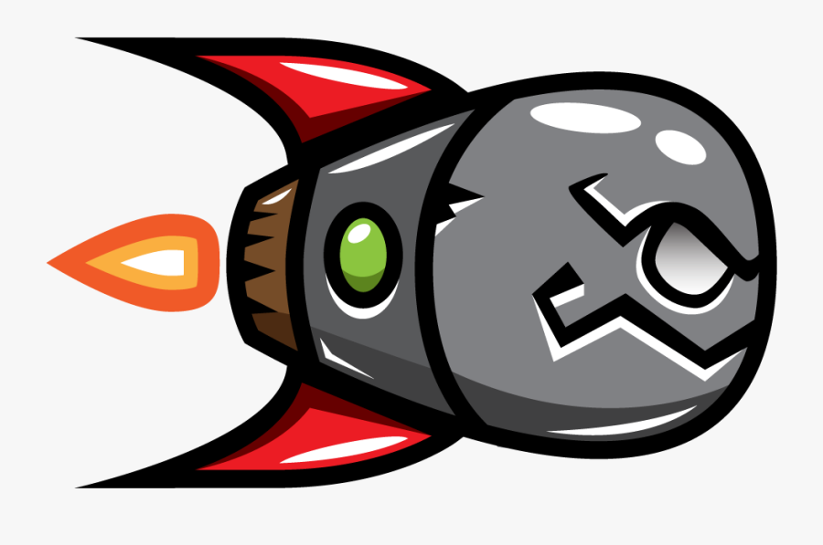 Missile Clipart Transparent - Cartoon Missiles Png, Transparent Clipart