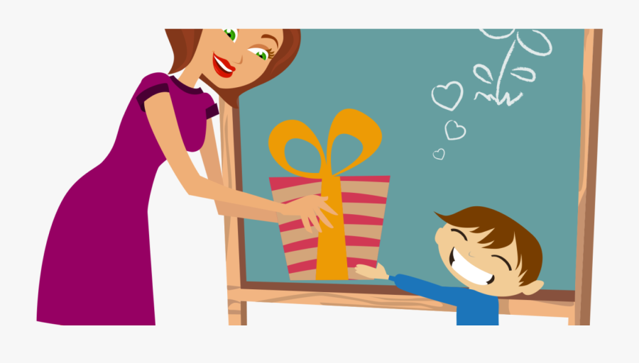 S Gifts Made Easy - Gift To A Teacher Clipart, Transparent Clipart